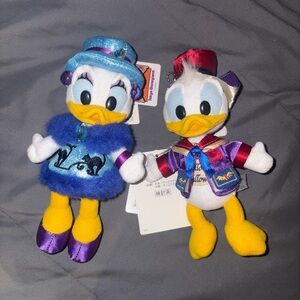 Disney Blue and White Key Holders